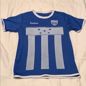 Soccer Jersey Honduras Team Jersey.